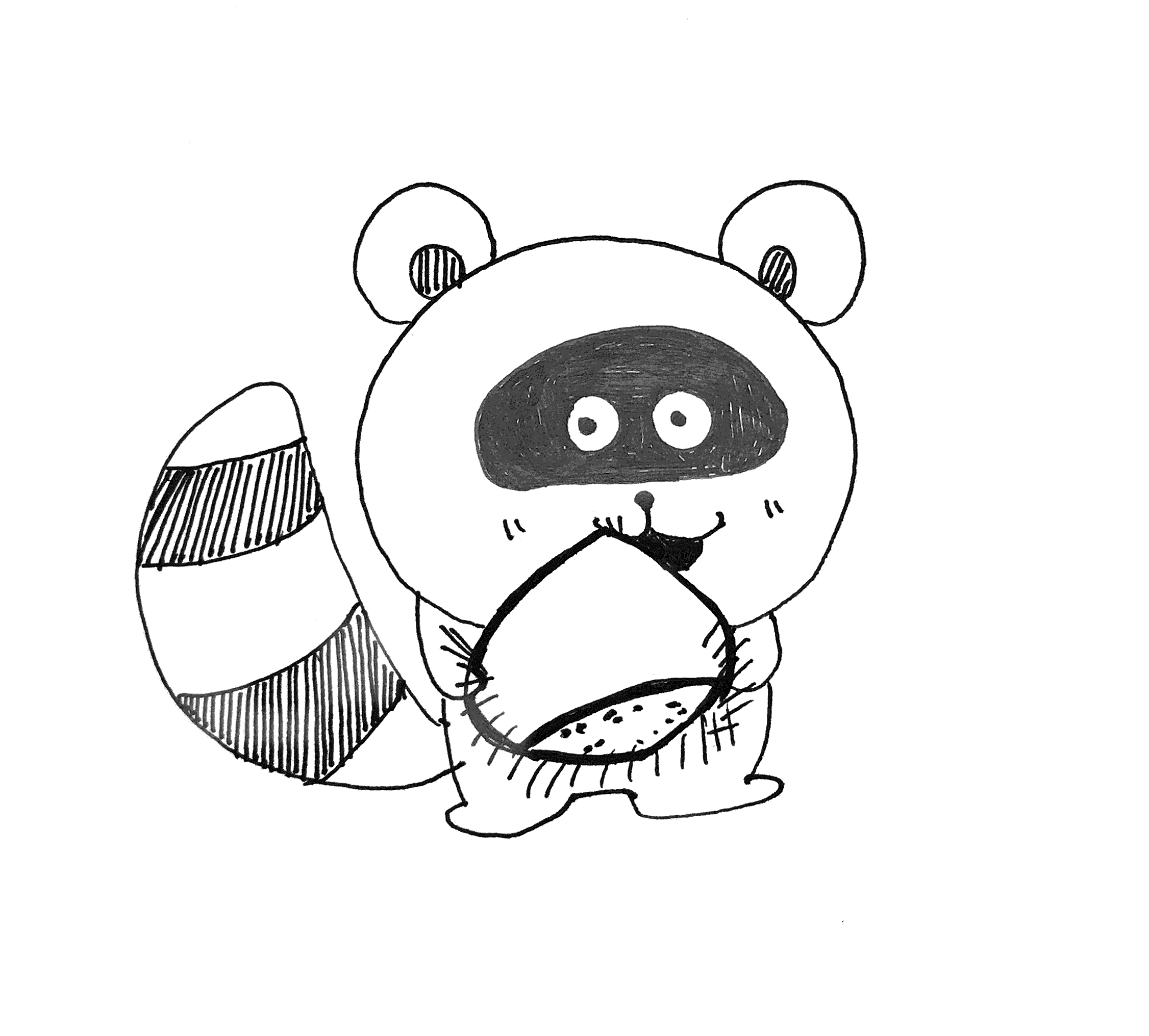 日本語 タヌキ 韓国語 野栗 너구리 語呂で覚える韓国語 こんぶパン