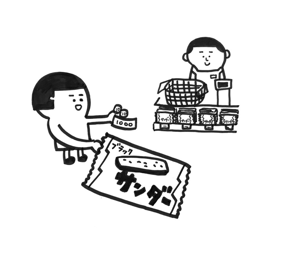 日本語 買う 韓国語 サンダー 산다 語呂で覚える韓国語 こんぶパン